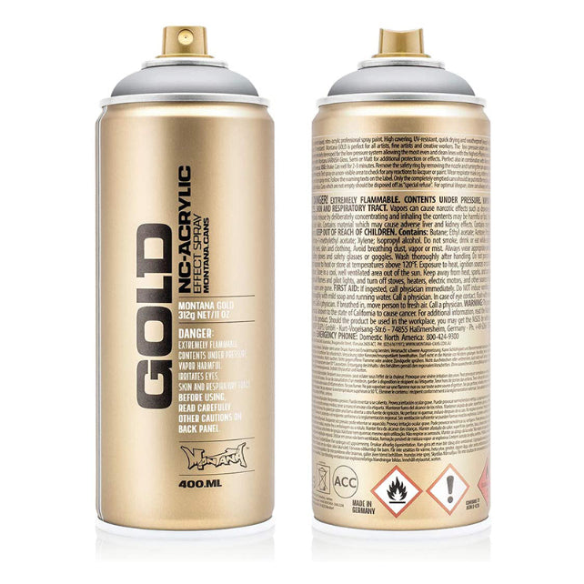 MONTANA Gold 400ml M1100 Silver Metallic