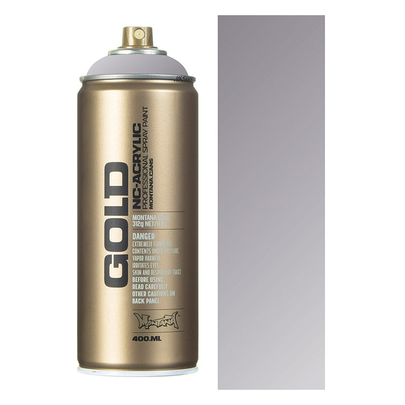 MONTANA Gold 400ml M1100 Silver Metallic