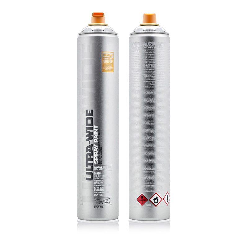 MONTANA Ultra Wide 750ml Chrome