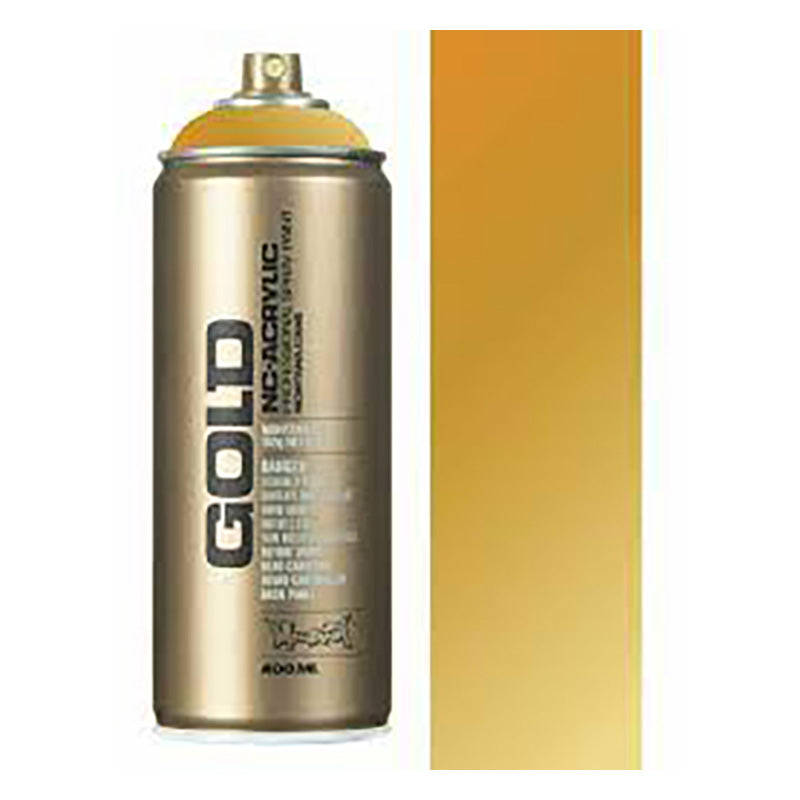 MONTANA Gold 400ml M3010 Gold Metallic