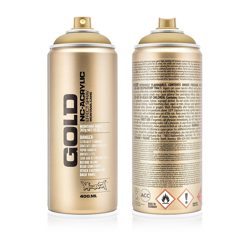 MONTANA Gold 400ml M3010 Gold Metallic