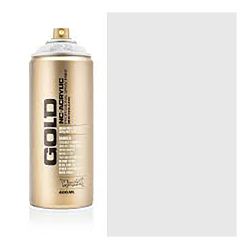 MONTANA Gold 400ml F9100 Disco White