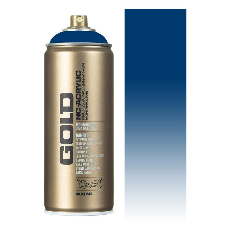 MONTANA Gold 400ml T5080 Transparent Ultramarine