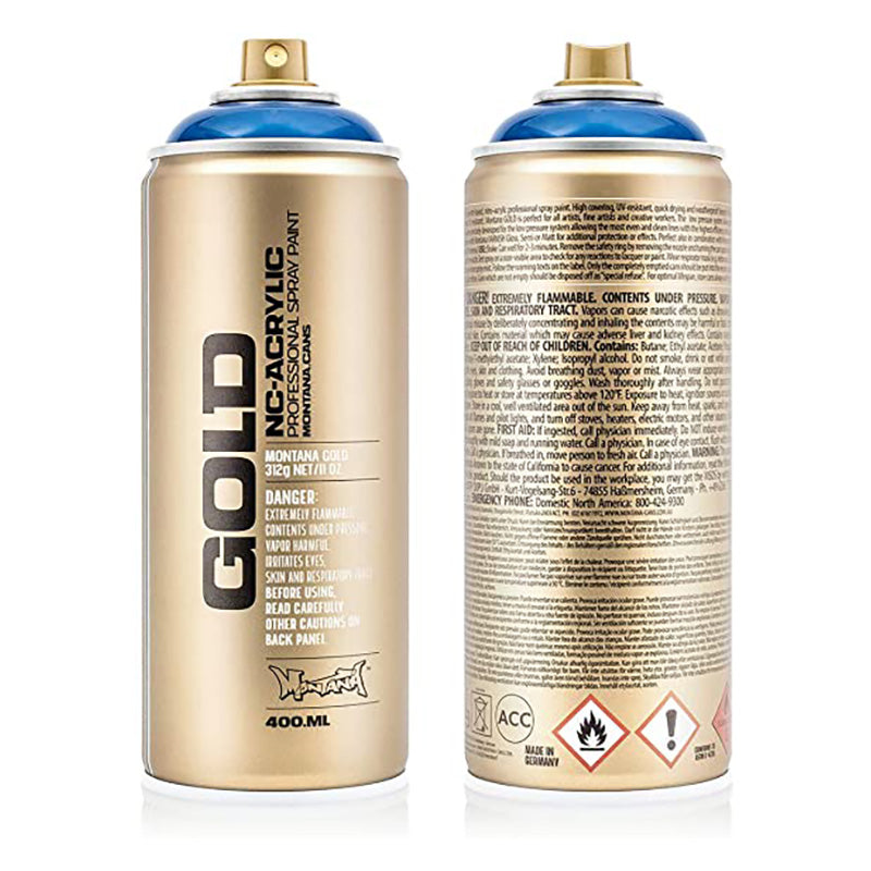 MONTANA Gold 400ml T5080 Transparent Ultramarine