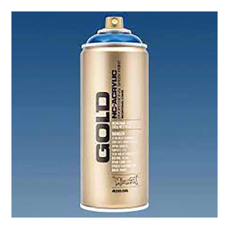 MONTANA Gold 400ml T5080 Transparent Ultramarine