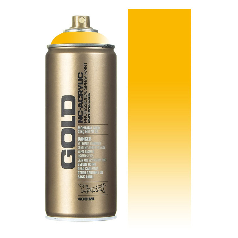 MONTANA Gold 400ml T1220 Transparent Yellow Cab