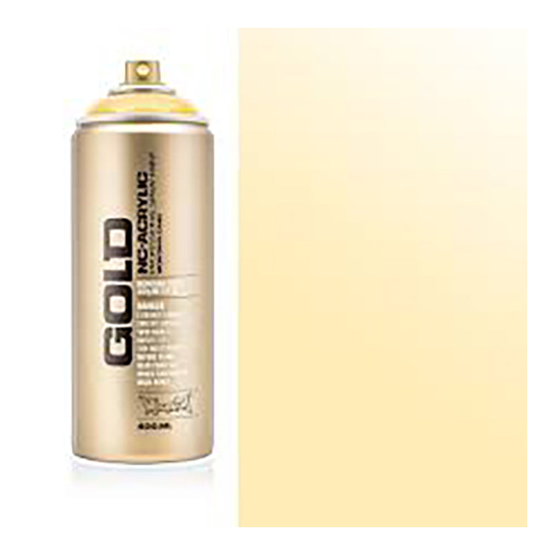 MONTANA Gold 400ml T1220 Transparent Yellow Cab