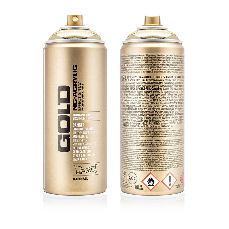 MONTANA Gold 400ml M3000 Goldchrome