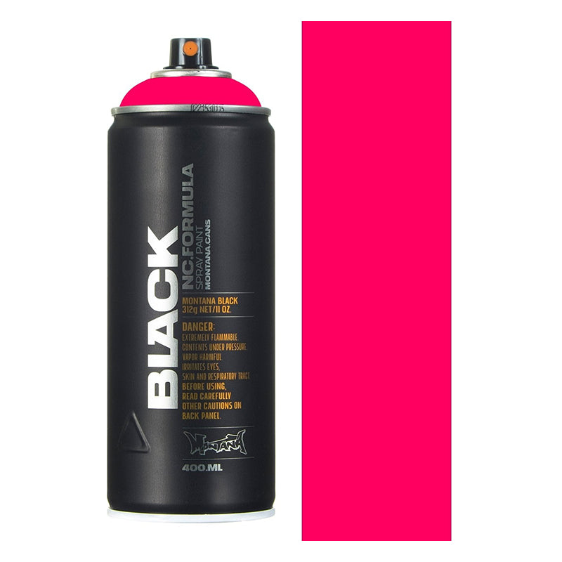 MONTANA Black 400ml IN4000 Infra Pink