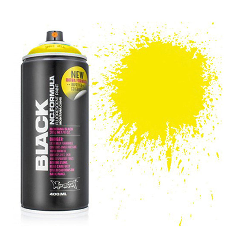 MONTANA Black 400ml IN1000 Infra Yellow