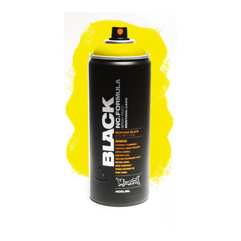 MONTANA Black 400ml IN1000 Infra Yellow