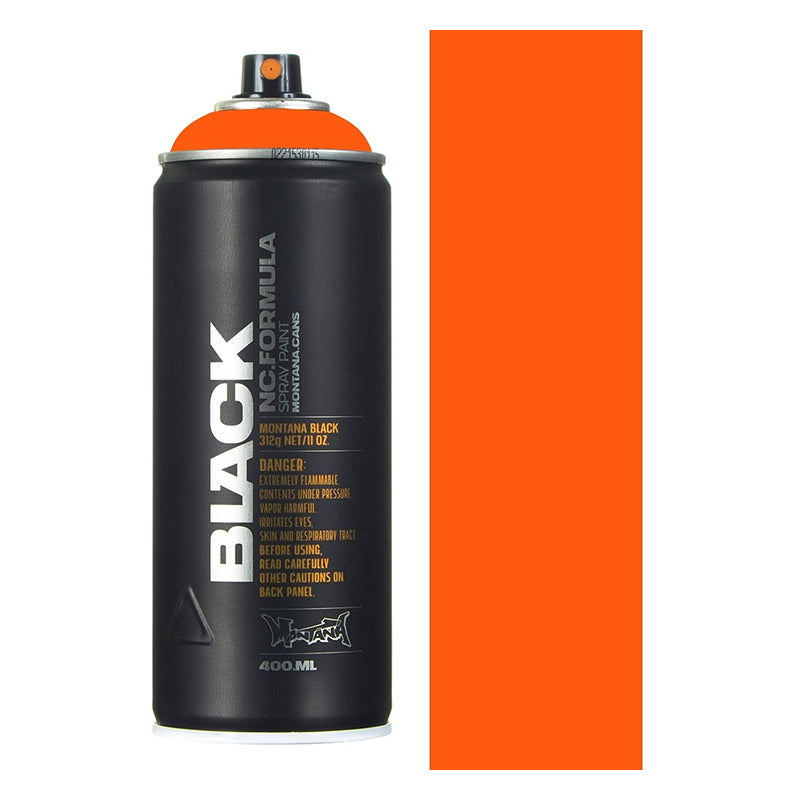 MONTANA Black 400ml P2000 Power Orange