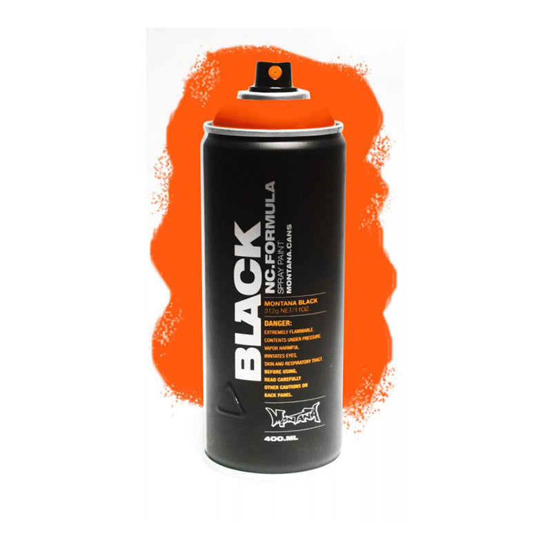 MONTANA Black 400ml P2000 Power Orange