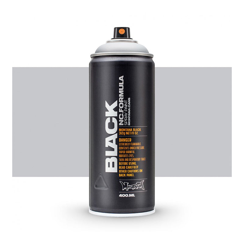 MONTANA Black 400ml Outline Silver