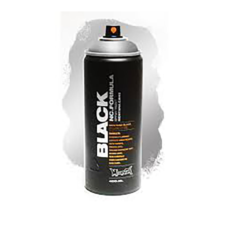 MONTANA Black 400ml Outline Silver