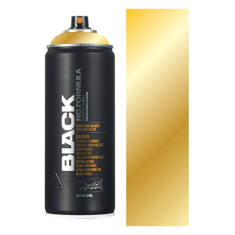 MONTANA Black 400ml Goldchrome