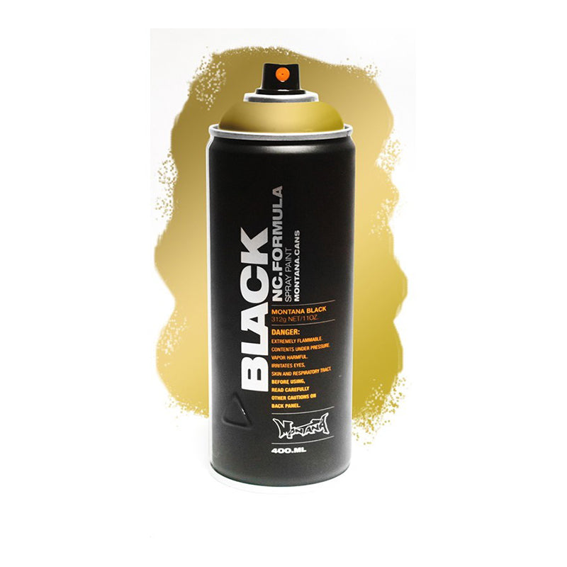 MONTANA Black 400ml Goldchrome