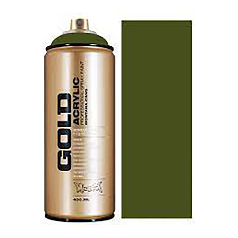 MONTANA Gold 400ml CL6340 Olive Green