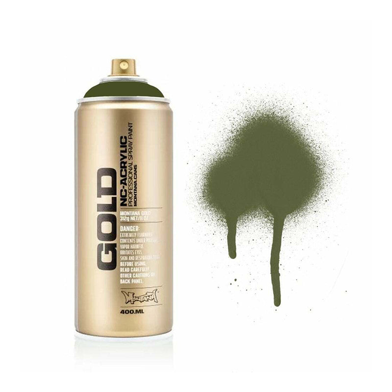 MONTANA Gold 400ml CL6340 Olive Green