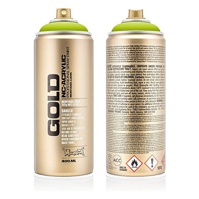 MONTANA Gold 400ml CL6330 Poison Dark