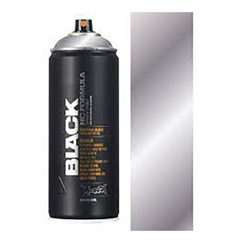 MONTANA Black 400ml Silverchrome