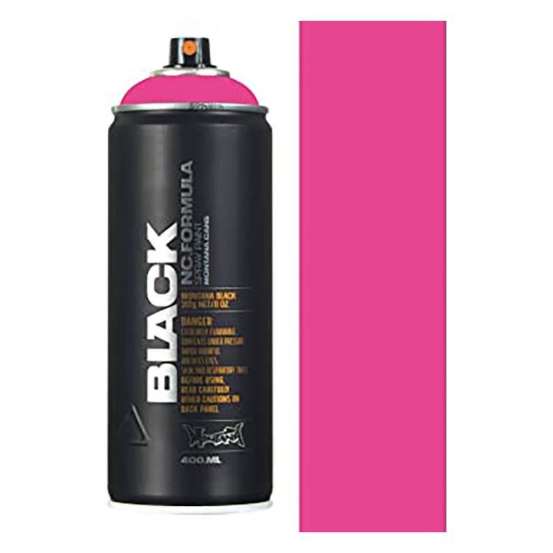 MONTANA Black 400ml P4000 Power Pink
