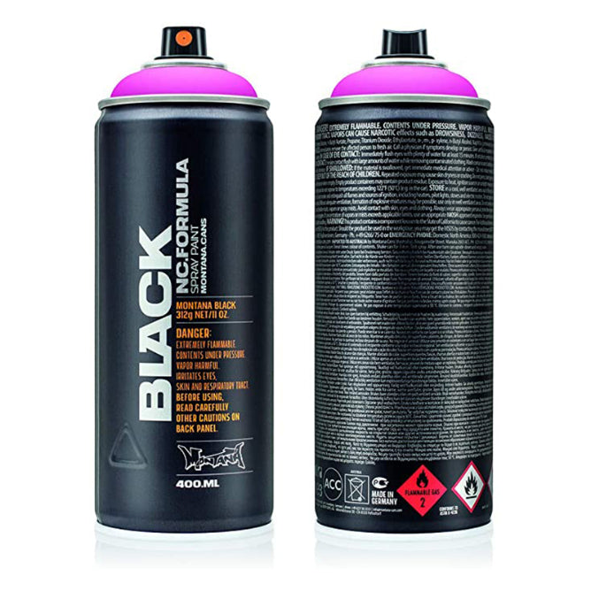 MONTANA Black 400ml P4000 Power Pink