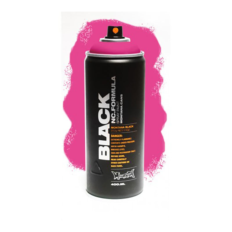 MONTANA Black 400ml P4000 Power Pink