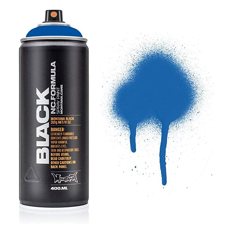 MONTANA Black 400ml P5000 Power Blue