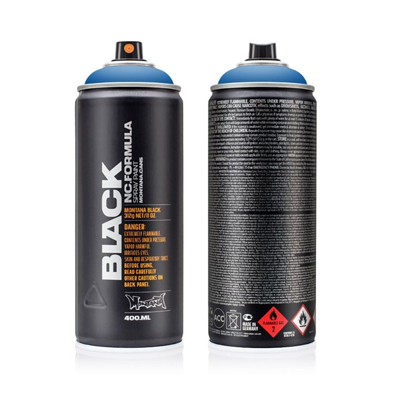 MONTANA Black 400ml P5000 Power Blue