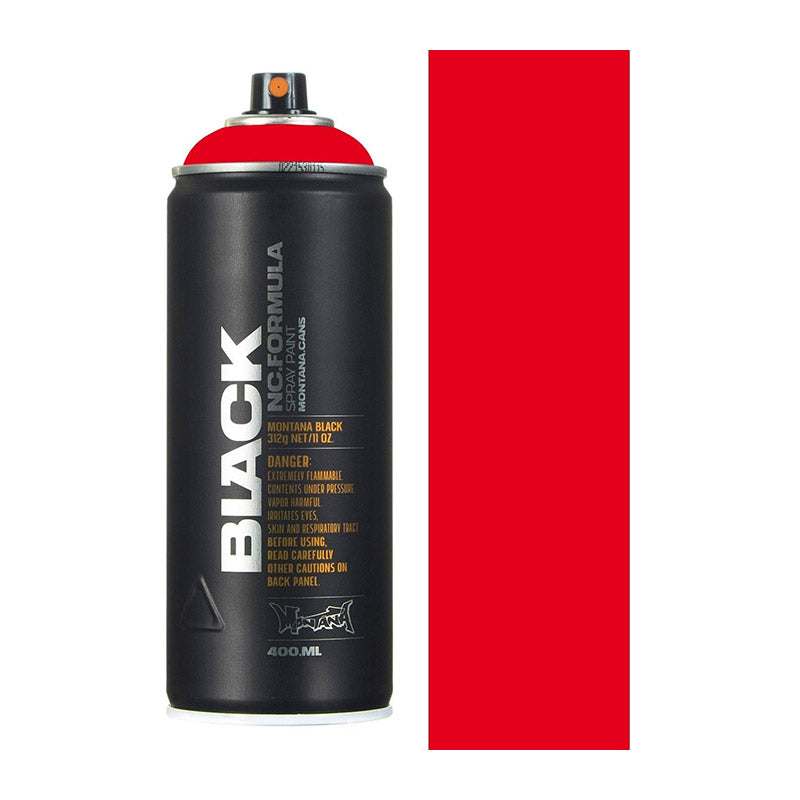 MONTANA Black 400ml 2093 Code Red
