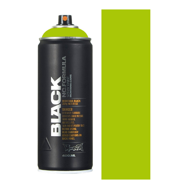 MONTANA Black 400ml 6010 Slimer