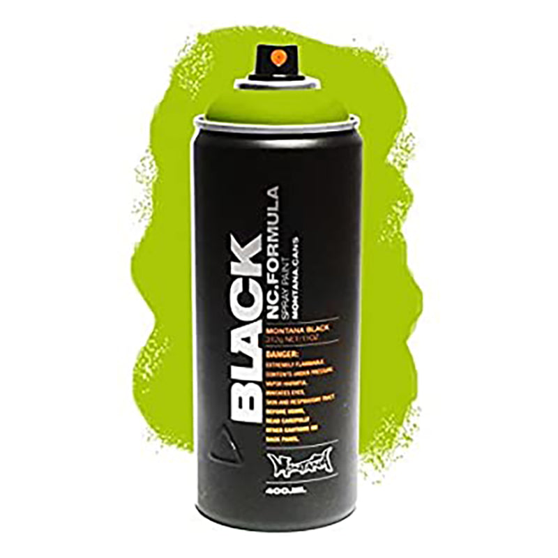 MONTANA Black 400ml 6010 Slimer