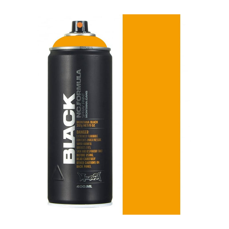 MONTANA Black 400ml 1045 Melon Yellow