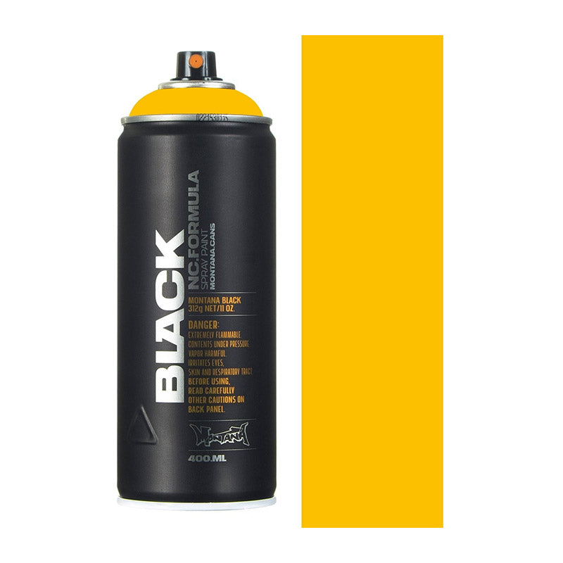 MONTANA Black 400ml 1030 Yellow