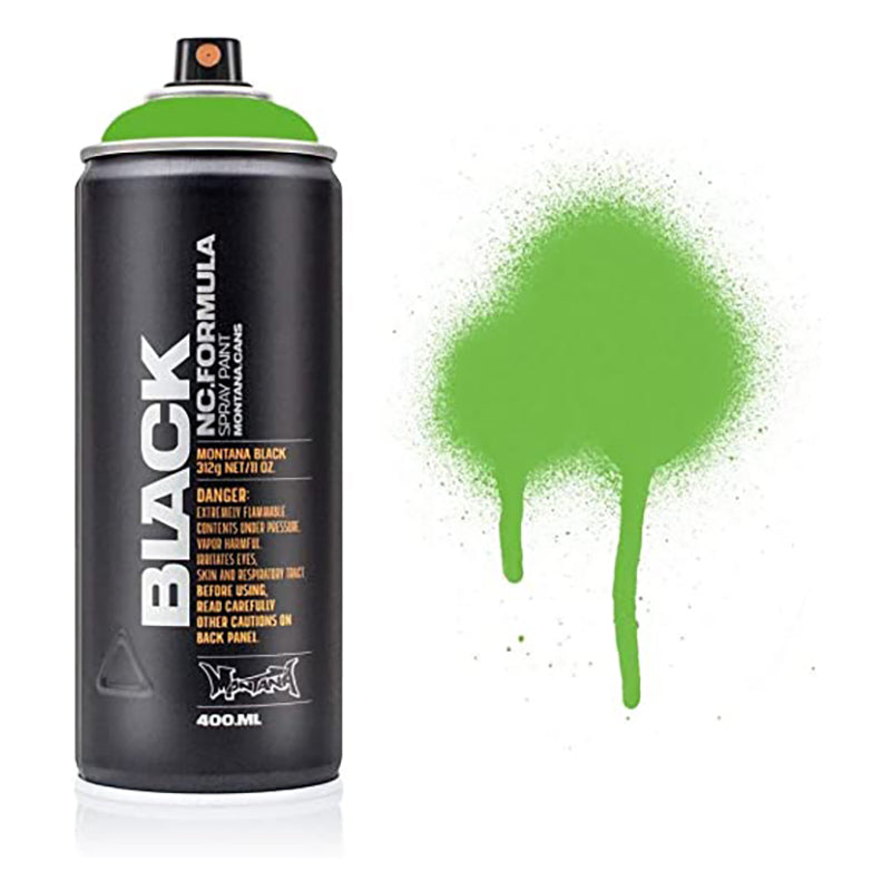 MONTANA Black 400ml P6000 Power Green
