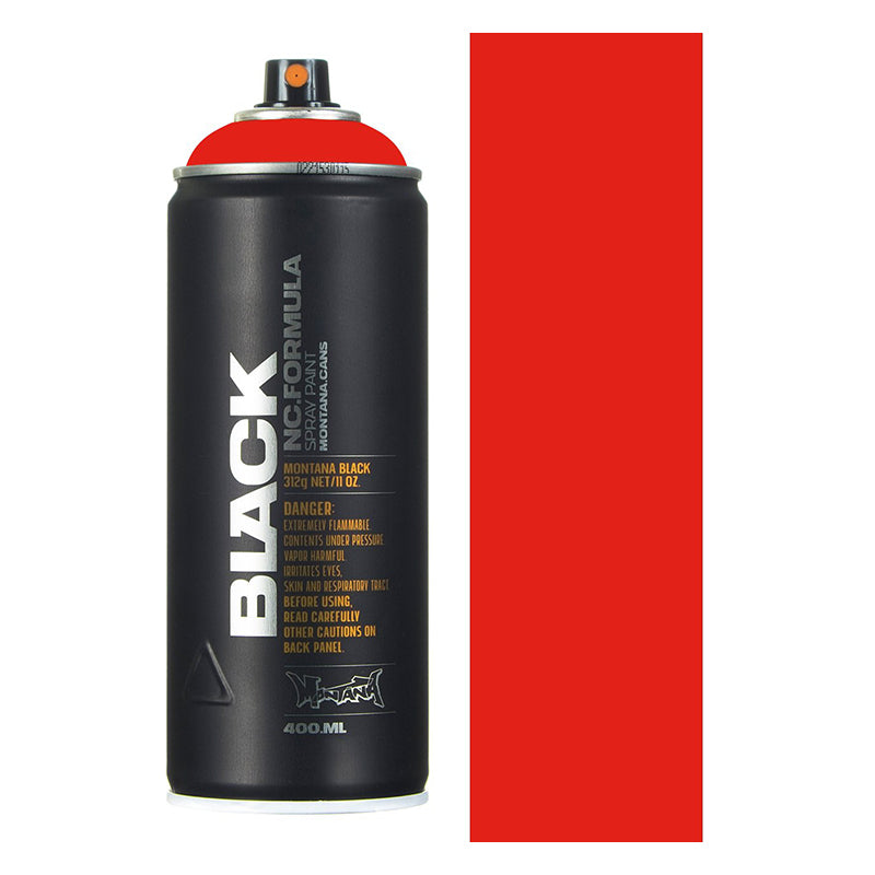 MONTANA Black 400ml P3000 Power Red