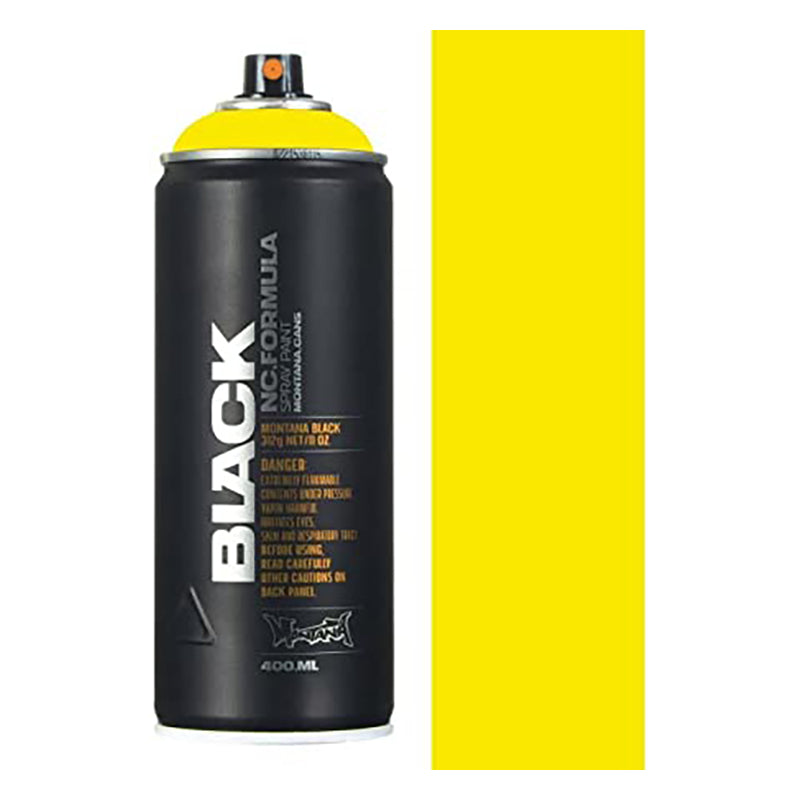 MONTANA Black 400ml TR1000 True Yellow