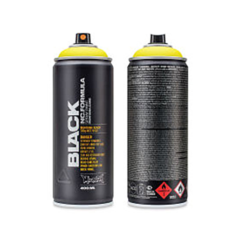 MONTANA Black 400ml TR1000 True Yellow