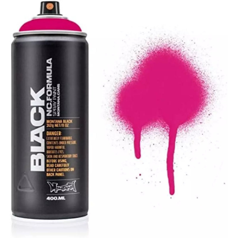 MONTANA Black 400ml TR4000 True Magenta