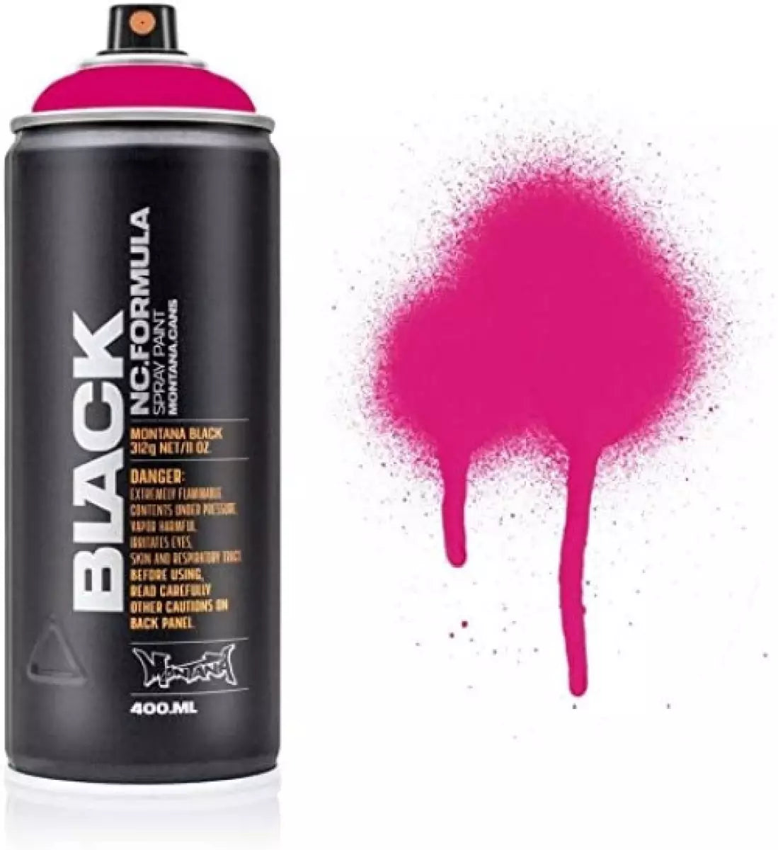 MONTANA Black 400ml TR4000 True Magenta