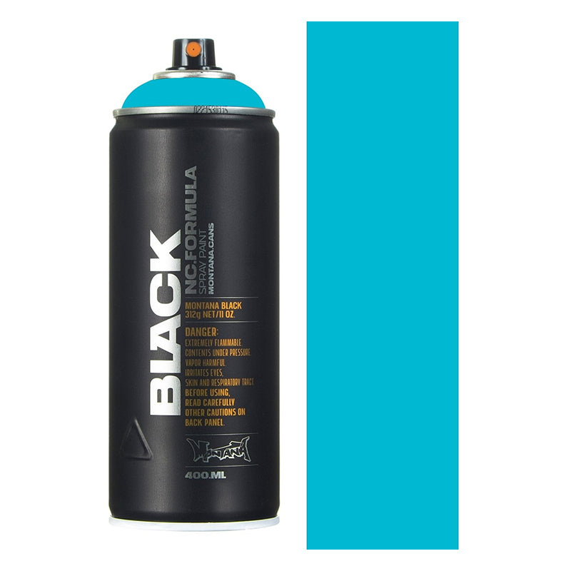 MONTANA Black 400ml TR5000 True Cyan