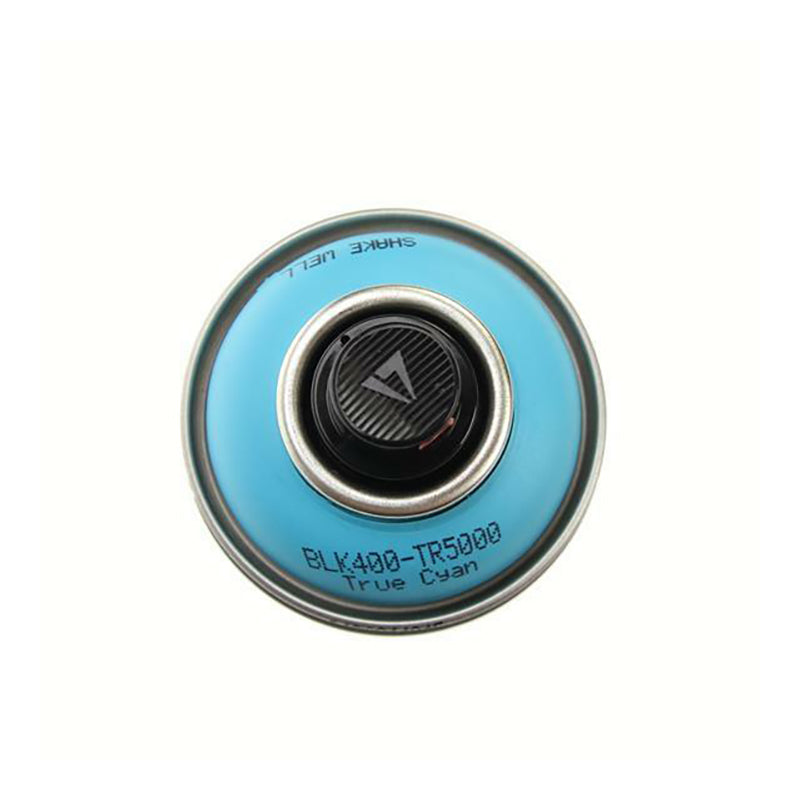 MONTANA Black 400ml TR5000 True Cyan