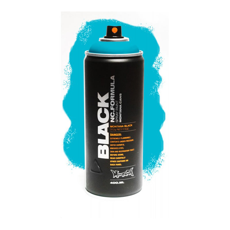 MONTANA Black 400ml TR5000 True Cyan