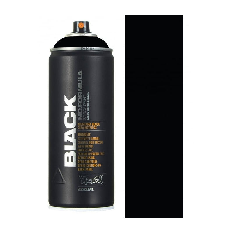 MONTANA Black 400ml 9001 Black