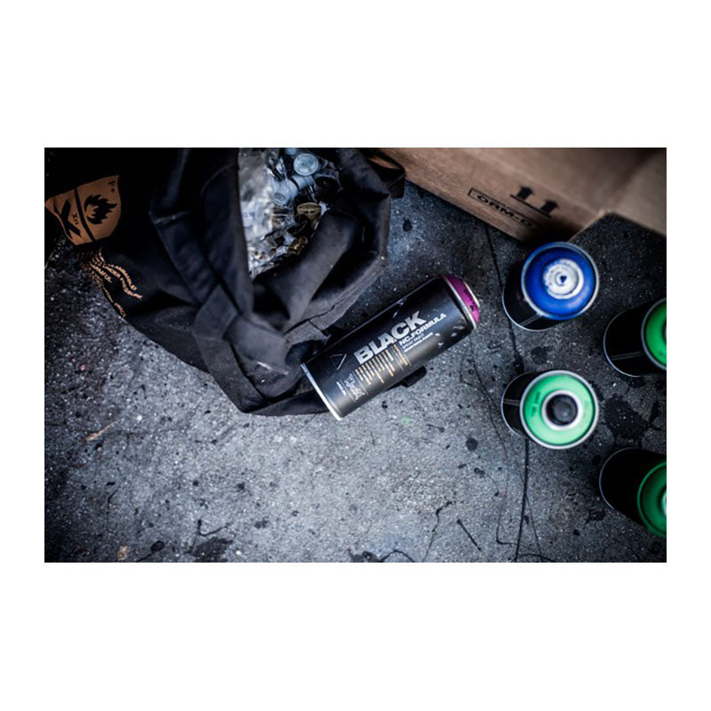 MONTANA Black 400ml 7070 Rhino