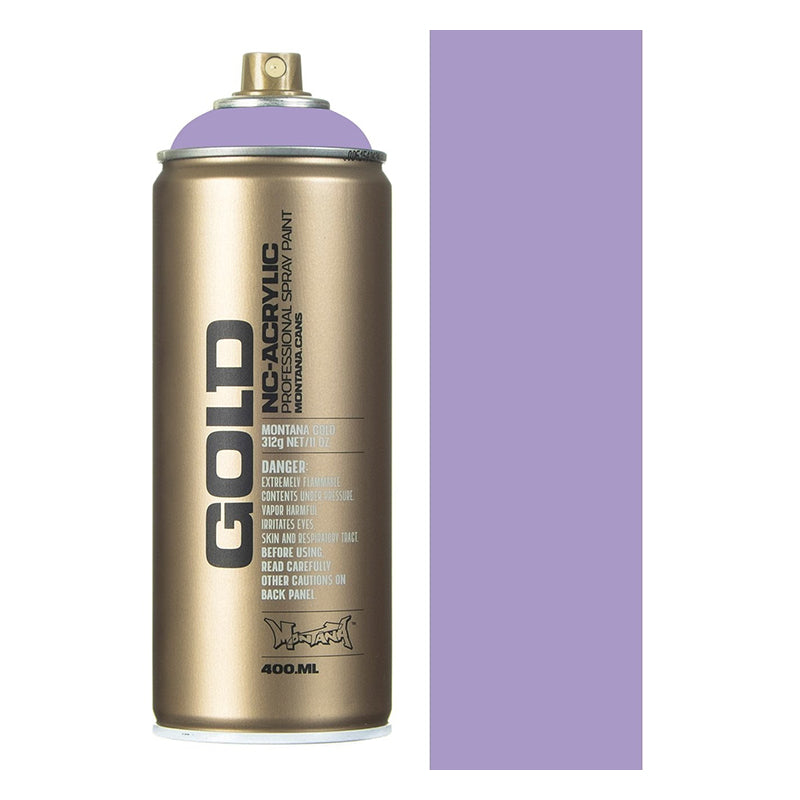 MONTANA Gold 400ml 4110 Light Lilac