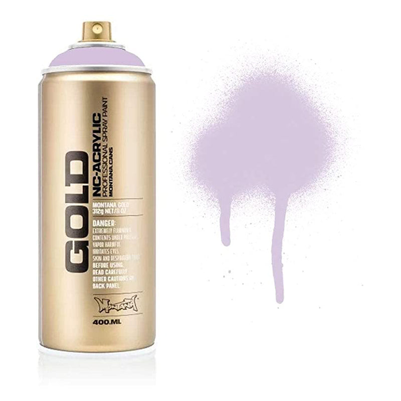 MONTANA Gold 400ml 4110 Light Lilac