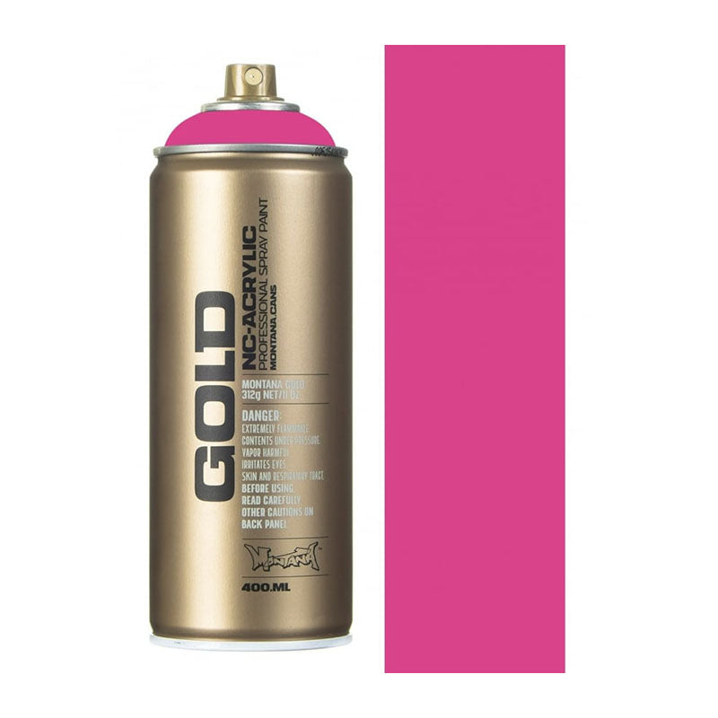 MONTANA Gold 400ml 3130 Pink Pink