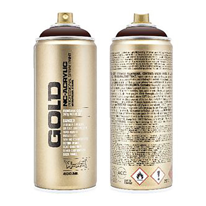 MONTANA Gold 400ml 3080 Black Red